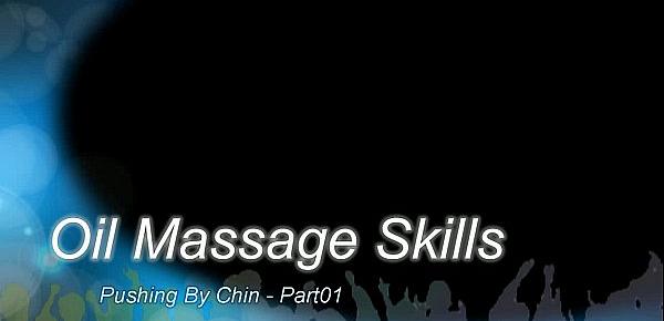  Asian Male Massage Skills - Chin Pushing